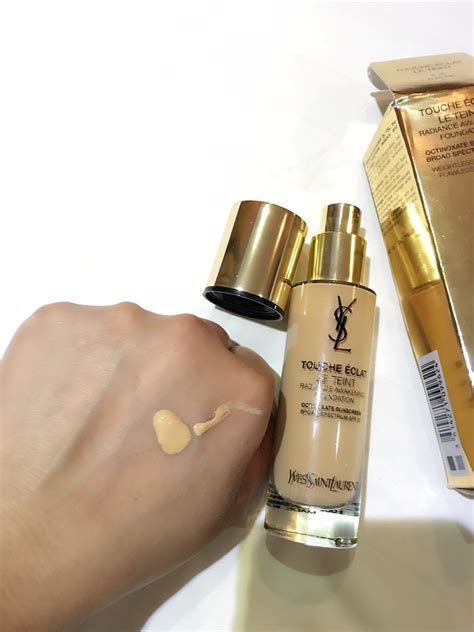 ysl radiance awakening foundation|YSL Touche Eclat Le Teint Radiance Awakening Foundation • .